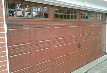 Steel Garage Door Installed, Corona