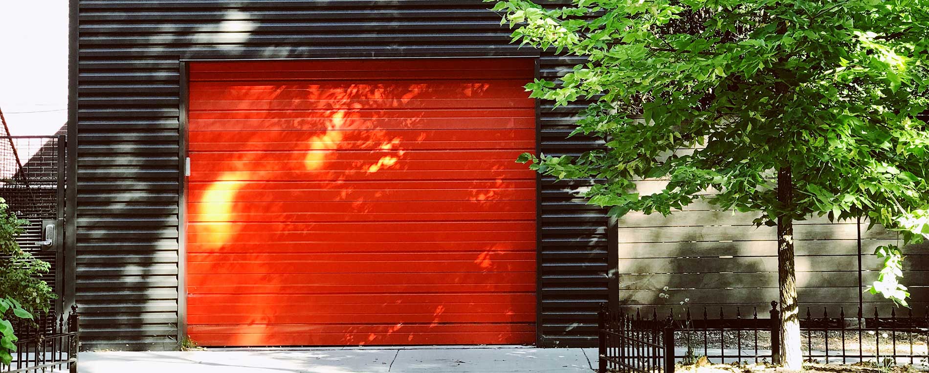 Steel Garage Door Installed In Corona
