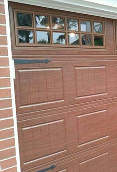 Steel Garage Door Installed In Corona